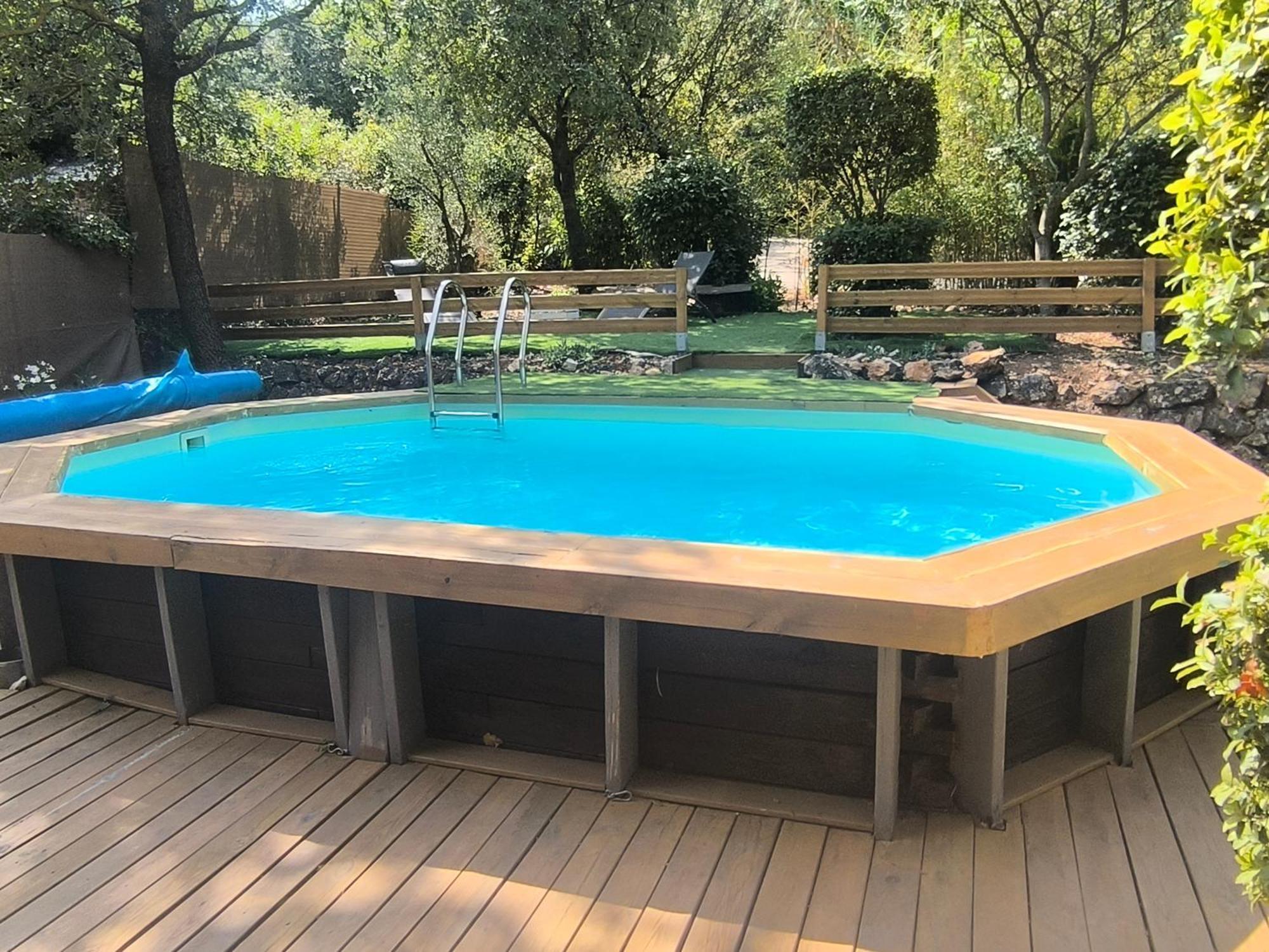 Le Chalet De La Villa Terre Neuve Signes Buitenkant foto